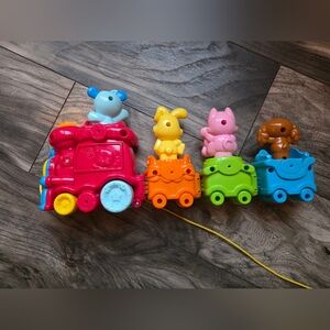 vtech | Toys | Vtech Connect Sing Animal Train | Poshmark